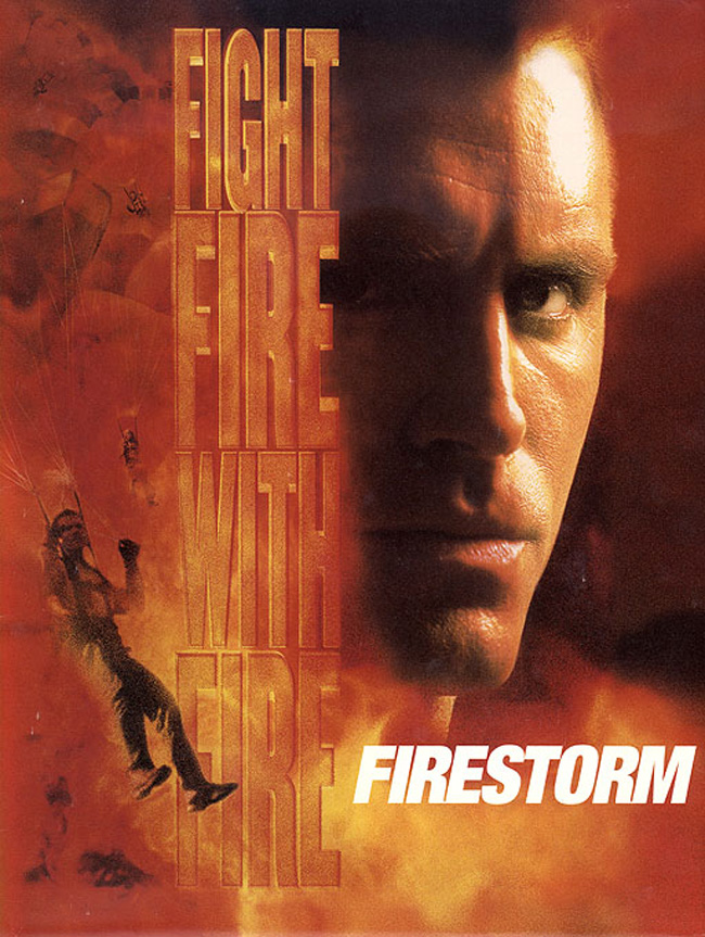 TORMENTA DE FUEGO - Firestorm - 1998