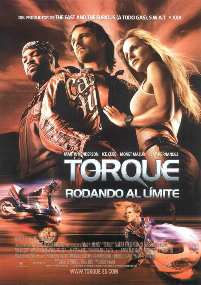TORQUE  RODANDO AL LIMITE - 2004