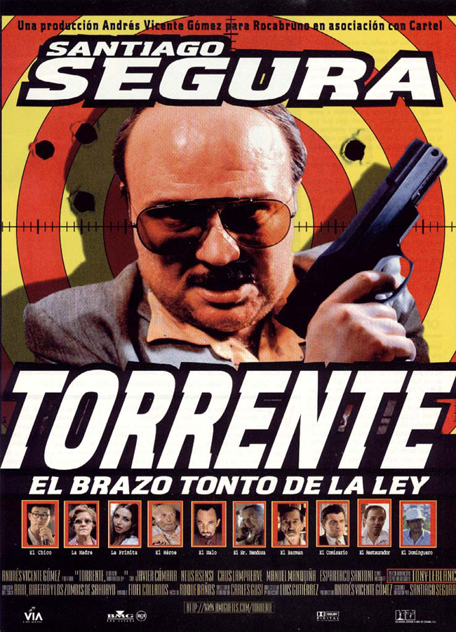 TORRENTE EL BRAZO TONTO DE LA LEY - 1998
