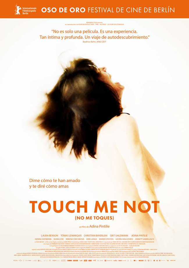 TOUCH ME NOT - NO ME TOQUES - 2018