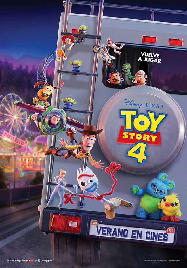 TOY STORY 4 - 2019