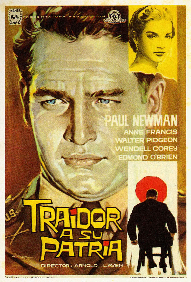 TRAIDOR A SU PATRIA - The Rack - 1956