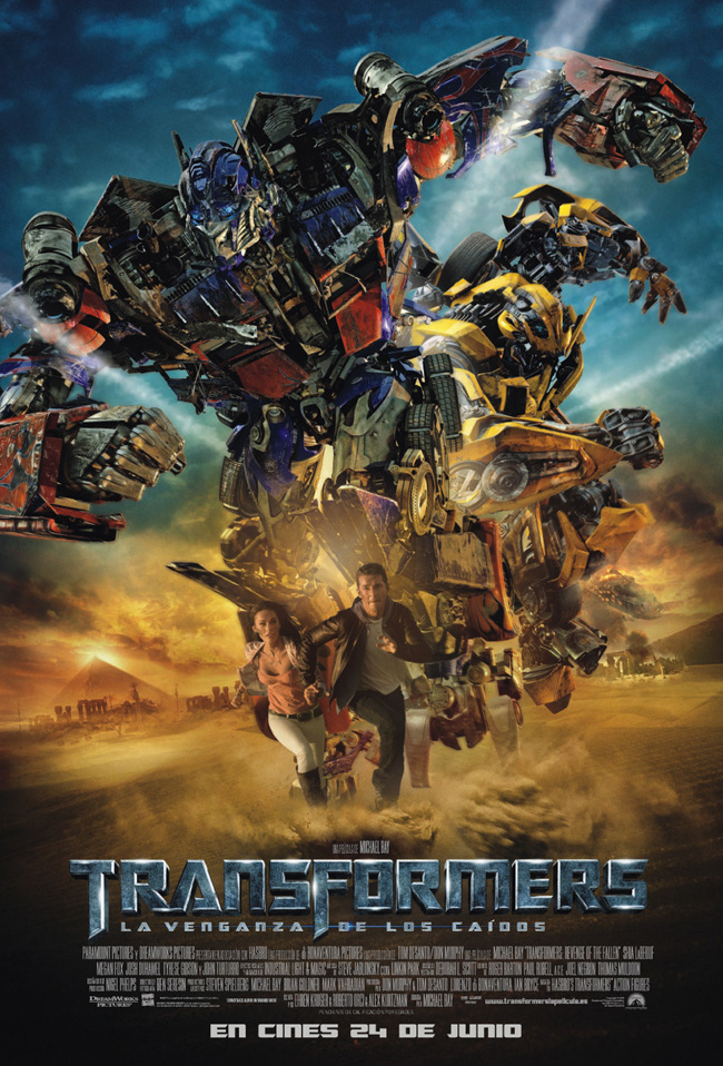 TRANSFORMERS, LA VENGANZA DE LOS CAIDOS - Transformers, Revenge of the fallen, Transformers  - 2009 C2