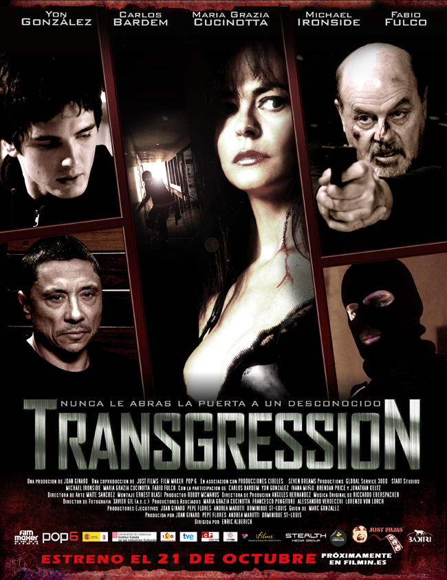 TRANSGRESSION - 2011