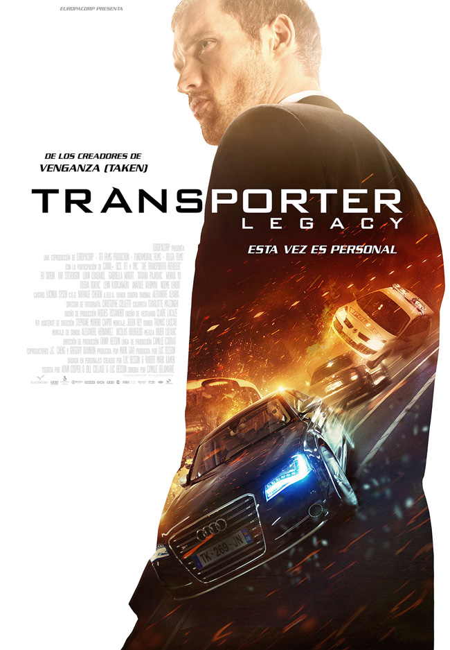 TRANSPORTER LEGACY - The Transporter Refueled - 2015