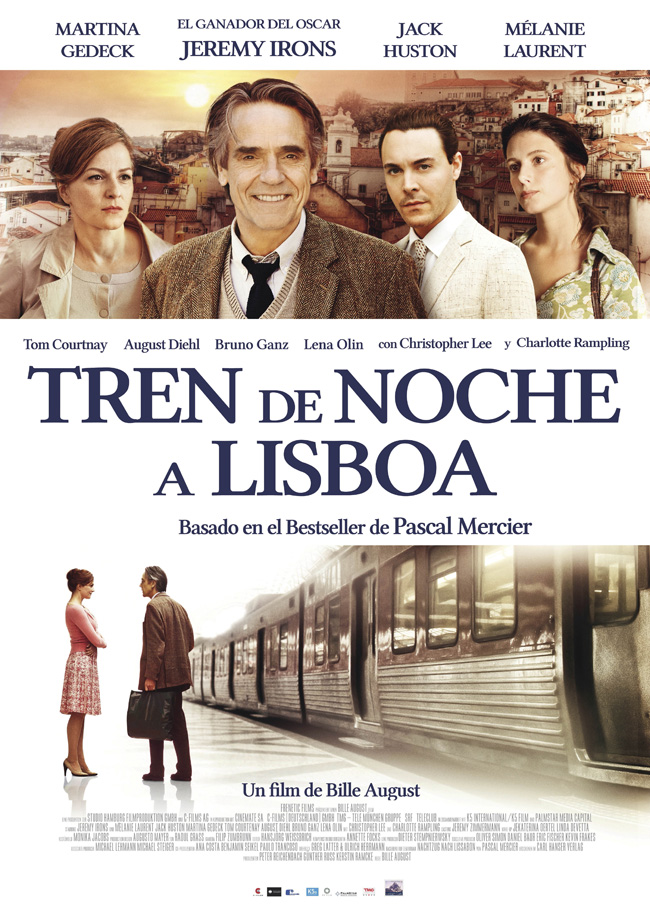 TREN DE NOCHE A LISBOA - Night Train to Lisbon - 2014