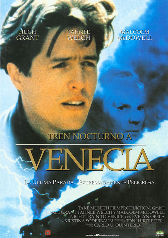 TREN NOCTURNO A VENECIA - Night Train to Venice - 1993