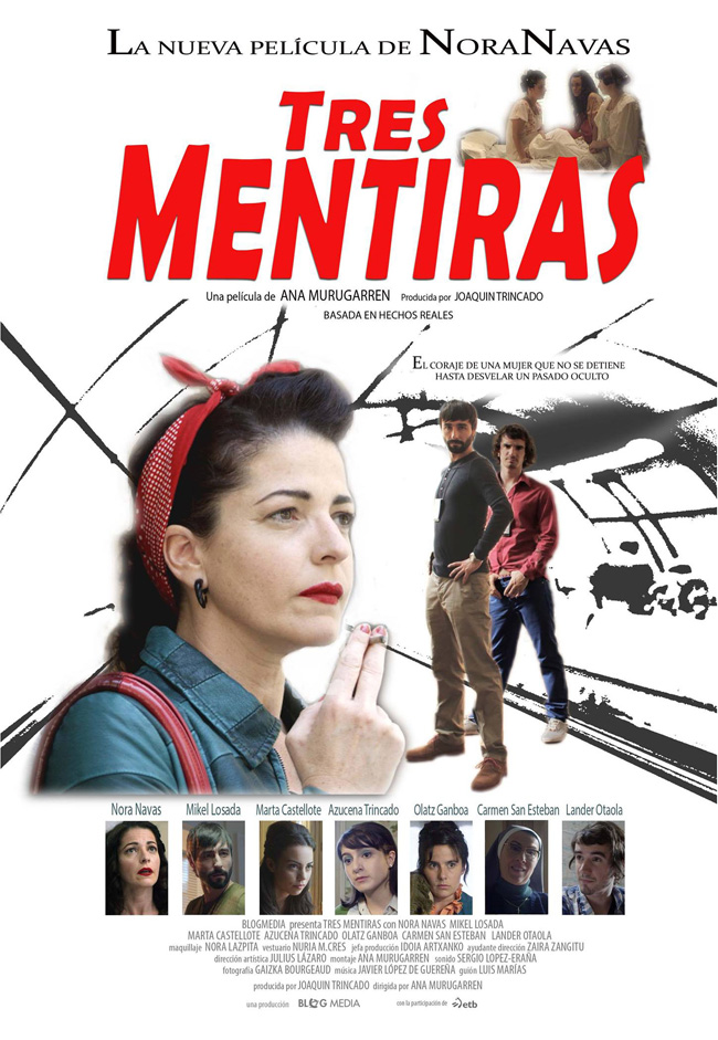TRES MENTIRAS - 2014