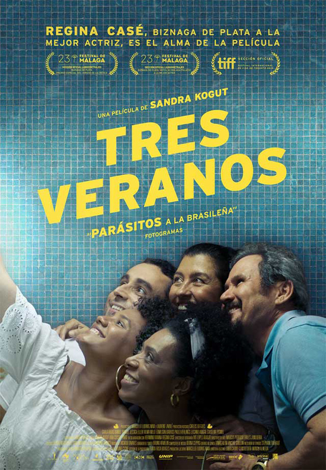 TRES VERANOS - 2019