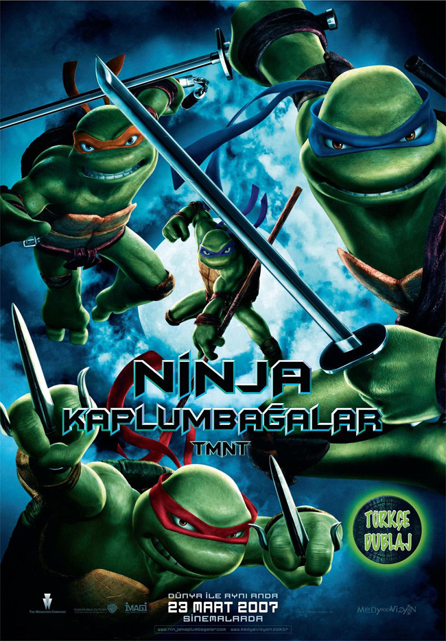 TROTUGAS NINJA JOVENES MUTANTES - Teenage Mutant Ninja Turtles  - 2007