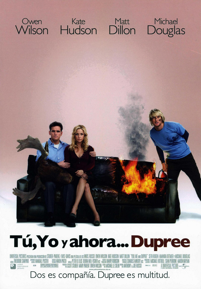 TU, YO Y AHORA ... DUPREE - You, Me and Dupree - 2006