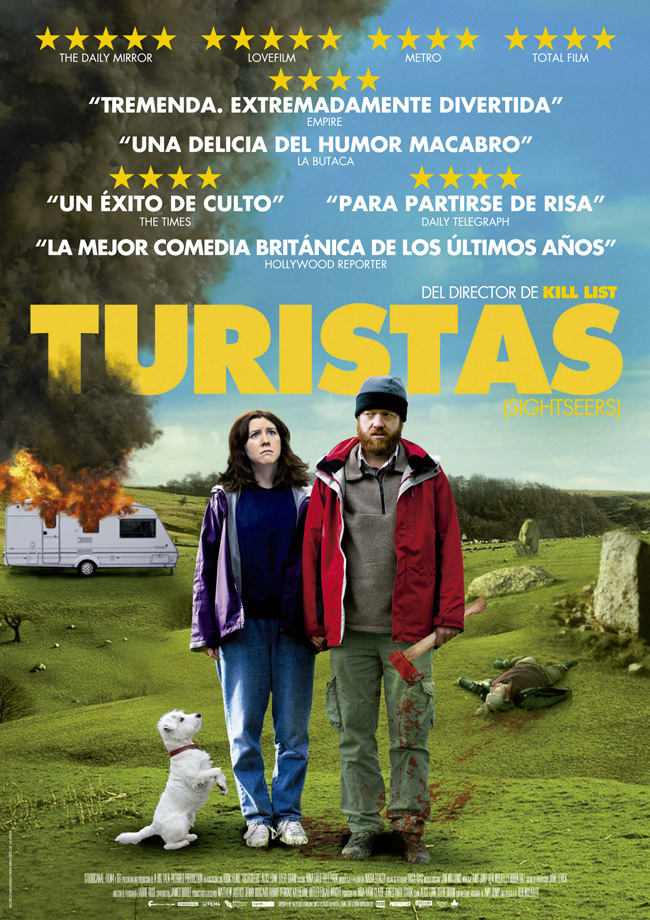 TURISTAS - Sightseers - 2012