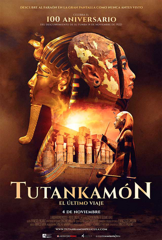 TUTANKAMON, EL ULTIMO VIAJE - Tutankhamun The last exhibition - 2022