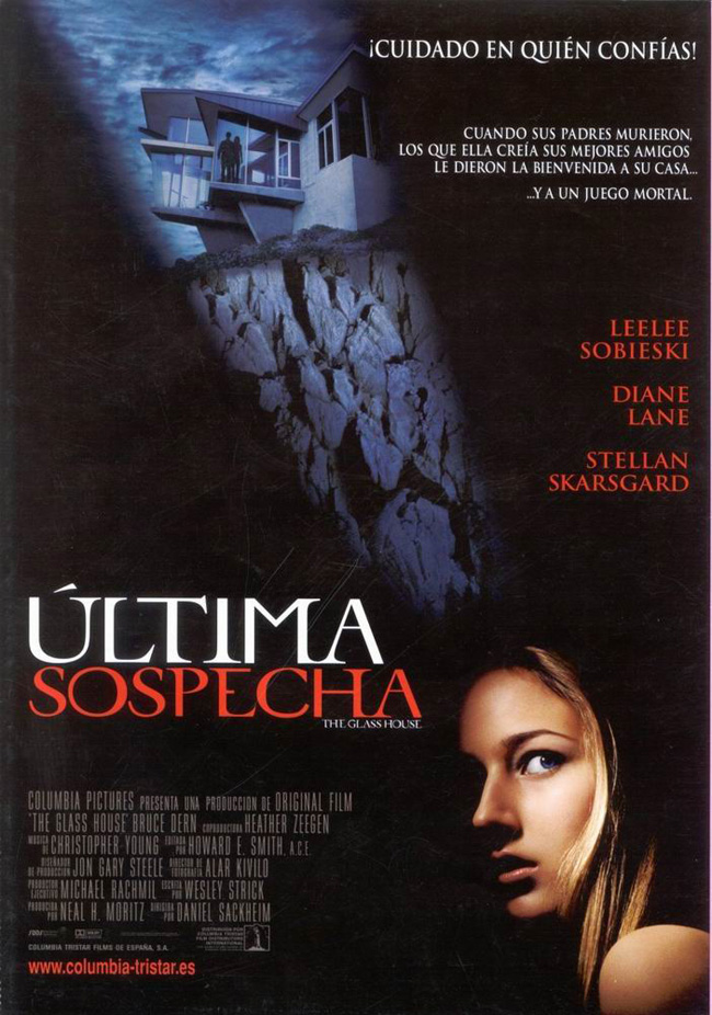 ULTIMA SOSPECHA - The glass house - 2001