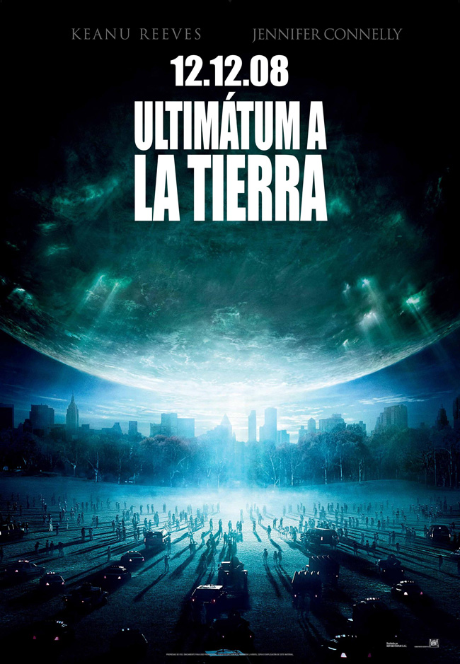 ULTIMATUM A LA TIERRA - The Day the Earth Stood Still - 2008 C2