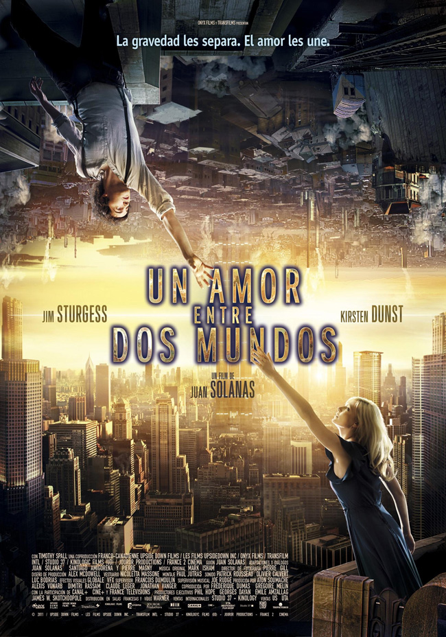 UN AMOR ENTRE DOS MUNDOS - Upside Down - 2012