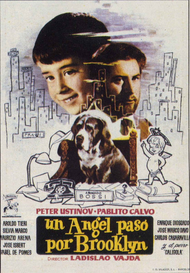 UN ANGEL PASO POR BROOKLYN - 1958
