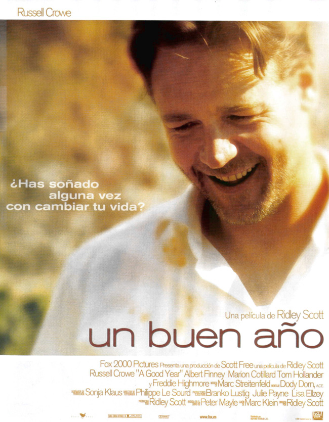 UN BUEN AÑO - A Good Year - 2006