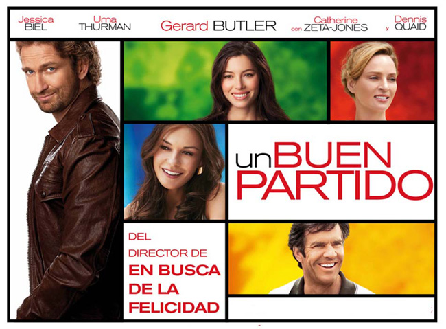 UN BUEN PARTIDO - Playing for Keeps - 2012
