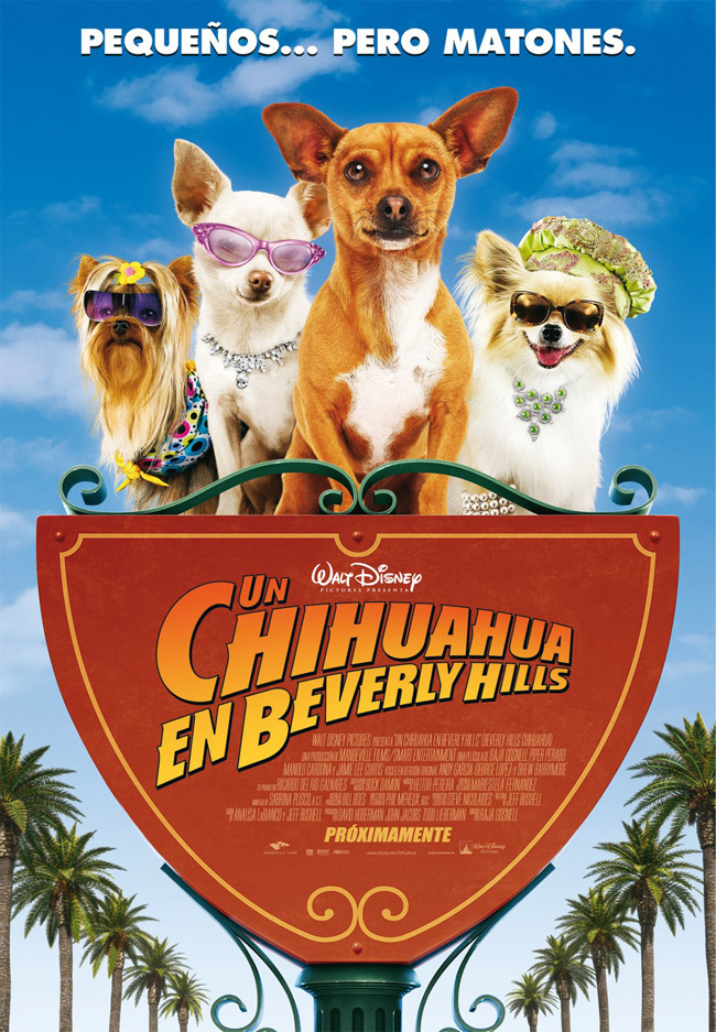 UN CHIHUAHUA EN BEVERLY HILS - Beverly Hills Chihuahua - 2008