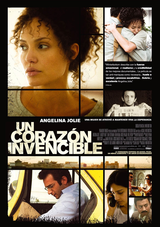 UN CORAZON INVENCIBLE - A Mighty Heart - 2007