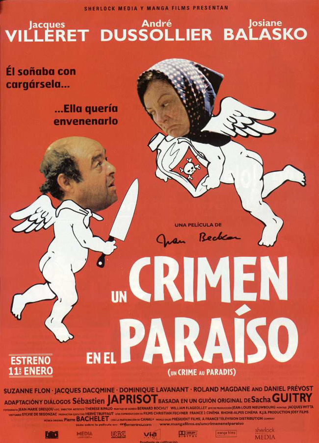 UN CRIMEN EN EL PARAISO - Un crime au paradis - 2000