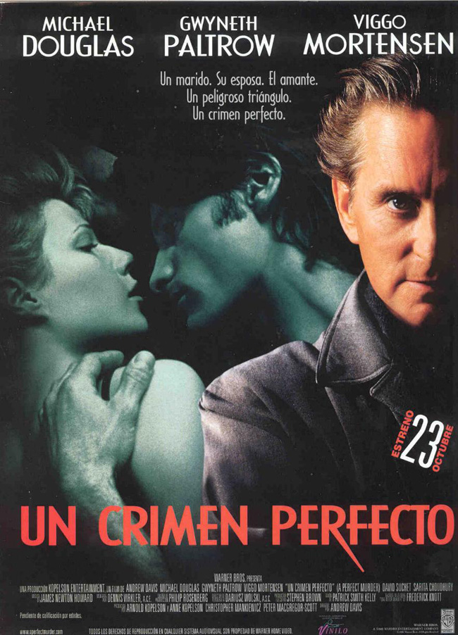 UN CRIMEN PERFECTO - A Perfect Murder - 1998