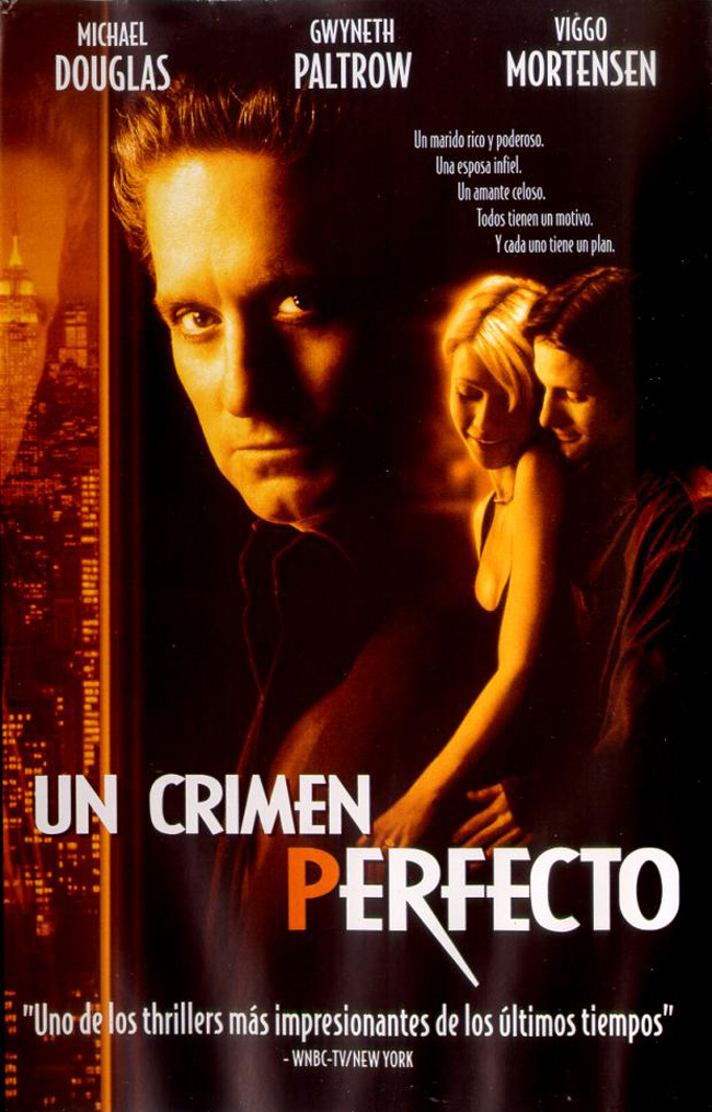 UN CRIMEN PERFECTO C3 - A Perfect Murder - 1998