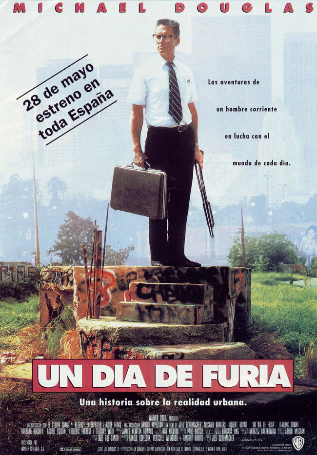 UN DIA DE FURIA - Falling down - 1993