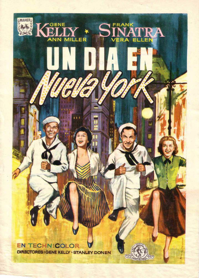 UN DIA EN NUEVA YORK - On the Town - 1949