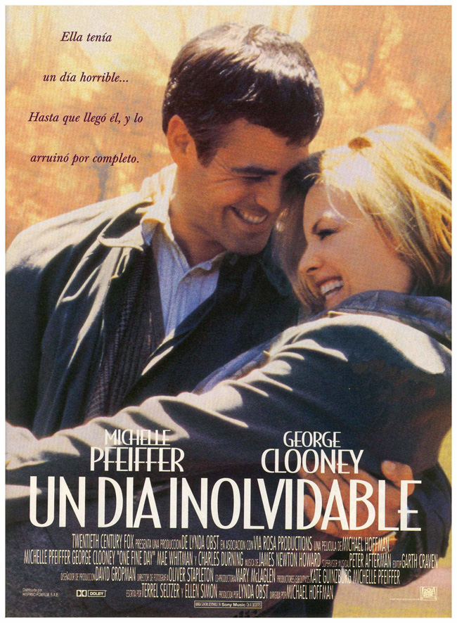 UN DIA INOLVIDABLE - One Fine Day - 1996