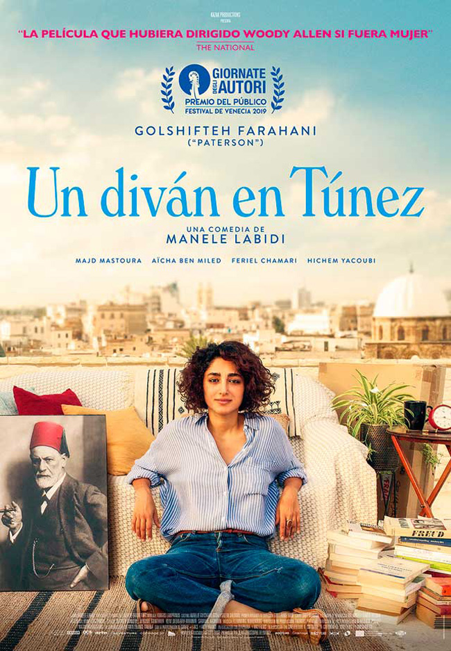 UN DIVAN EN TUNEZ - Arab blues - 2019