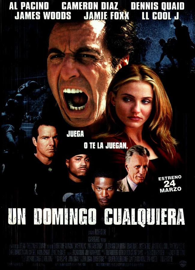 UN DOMINGO CUALQUIERA - Any given sunday - 1999