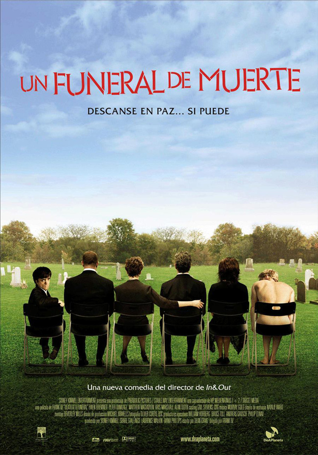 UN FUNERAL DE MUERTE - Death At A Funeral - 2007