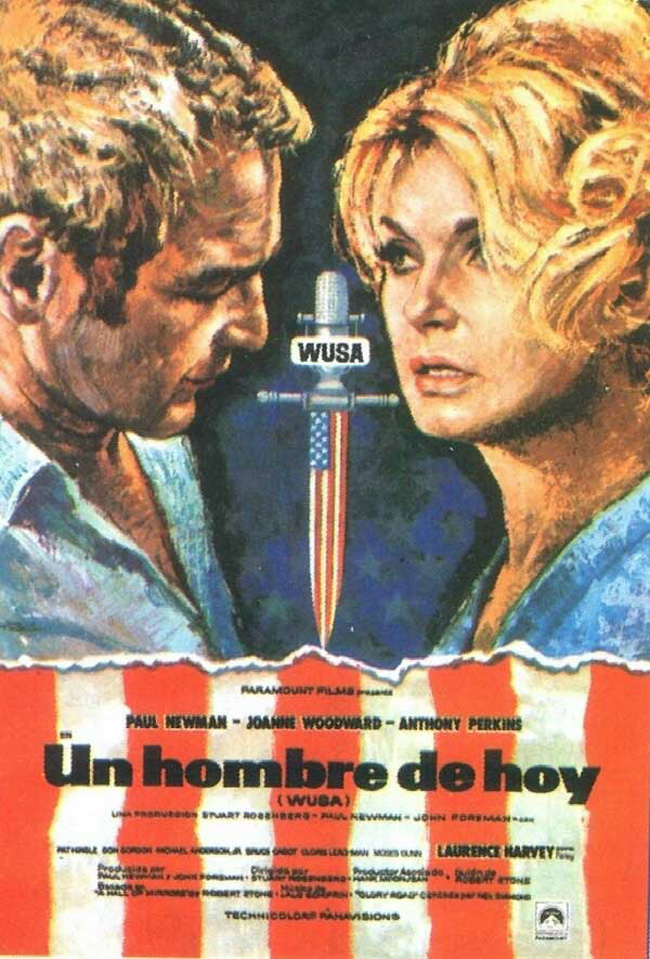 UN HOMBRE DE HOY - WUSA - 1970
