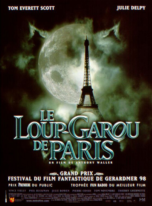 UN HOMBRE LOBO AMERICANO EN PARIS - An American Werewolf in Paris - 1997