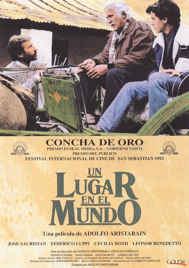 UN LUGAR EN EL MUNDO - 1992