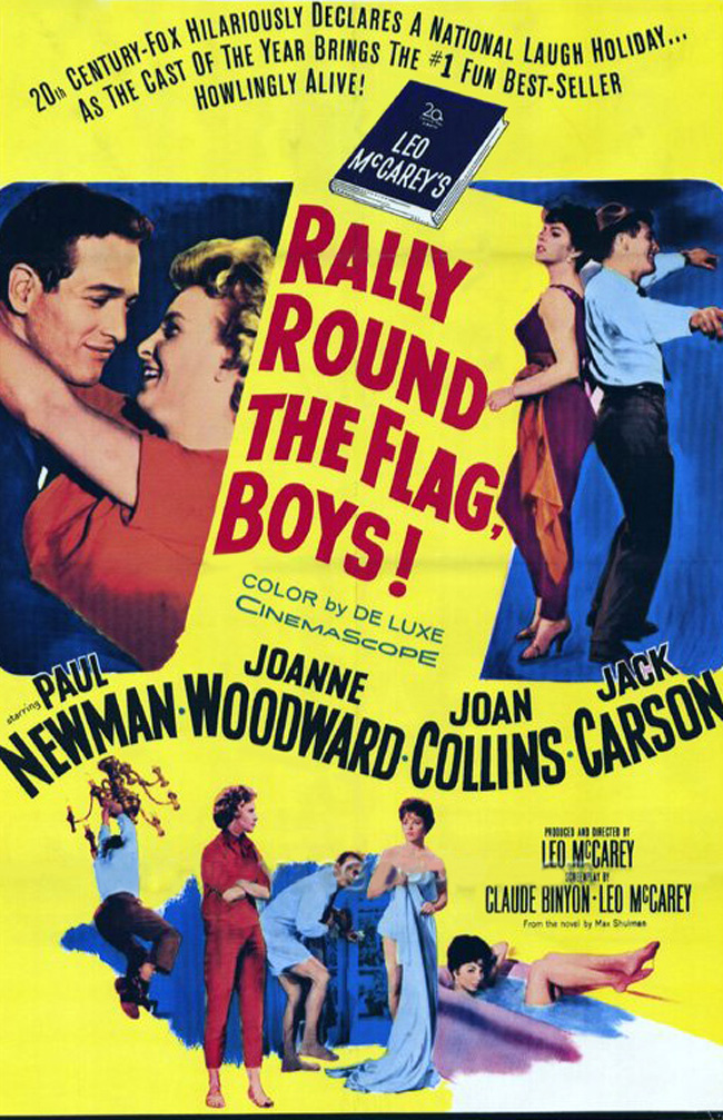 UN MARIDO EN APUROS - Rally 'Round the Flag, Boys! - 1958