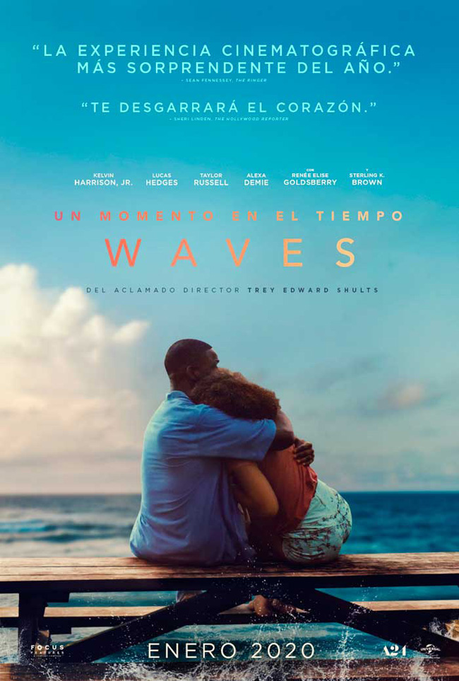 UN MOMENTO EN EL TIEMPO - Waves - 2019