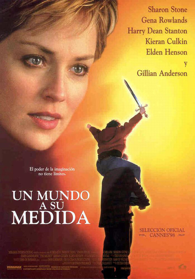 UN MUNDO A SU MEDIDA - The mighty - 1998