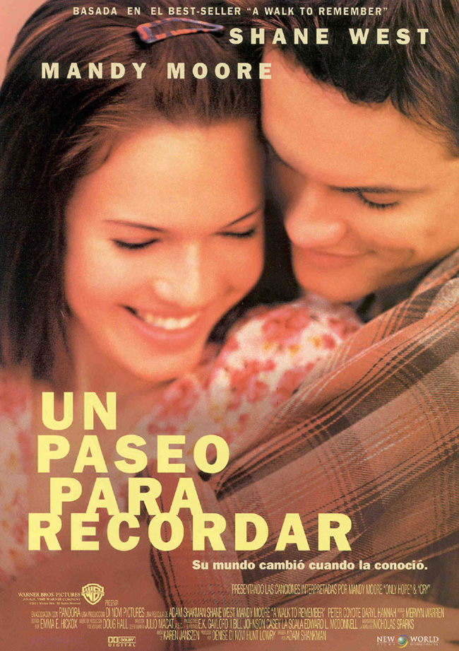 UN PASEO PARA RECORDAR - A Walk to Remember - 2002