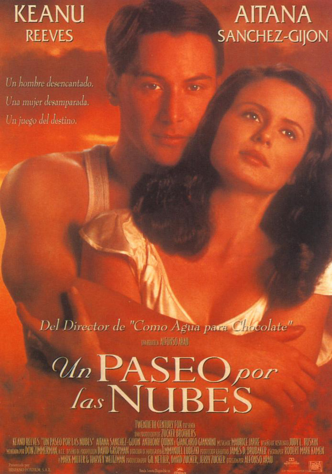 UN PASEO POR LA NUBES - A walk in the Clouds - 1995