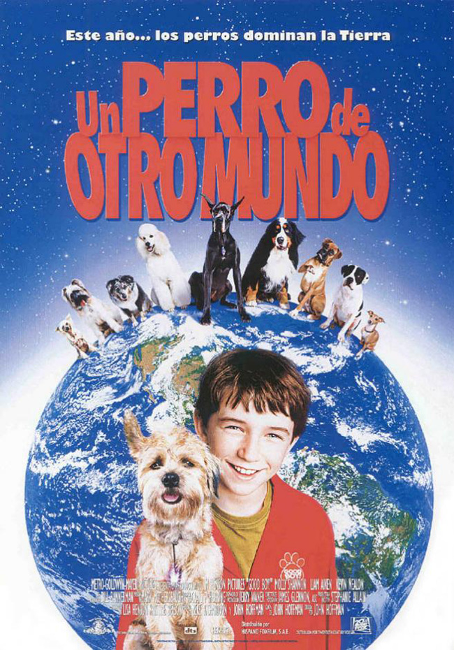 UN PERRO DE OTRO MUNDO - Good Boy! - 2003