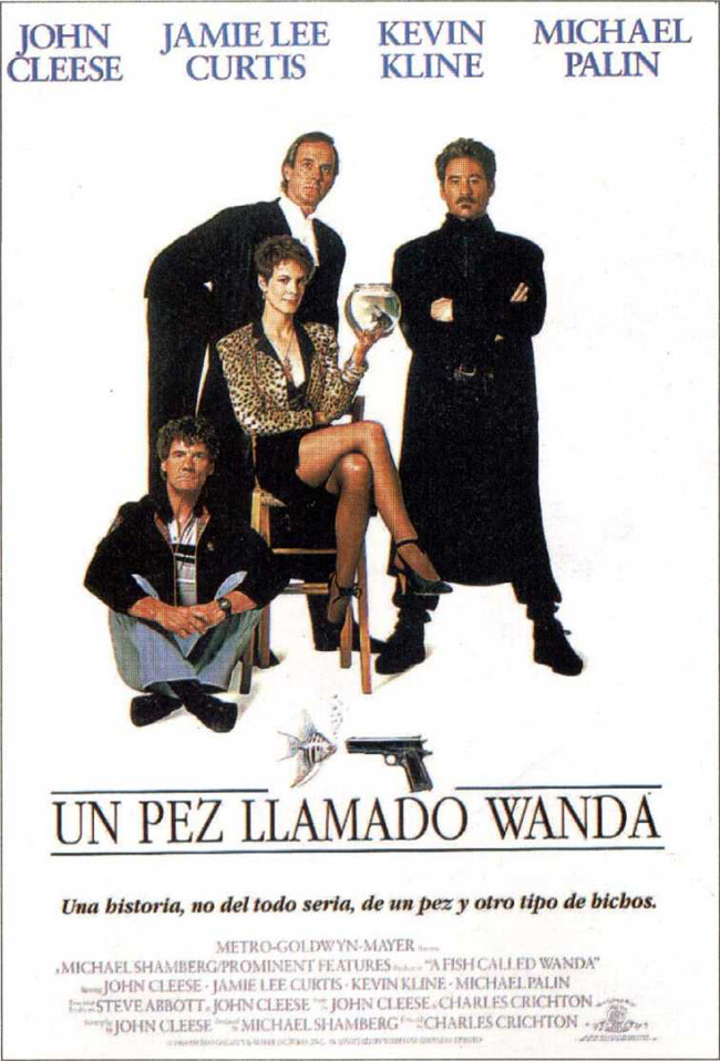UN PEZ LLAMADO WANDA - A fish called Wanda - 1988