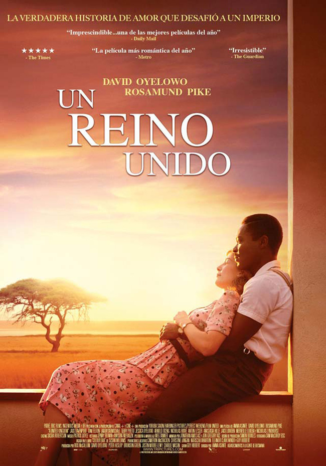 UN REINO UNIDO - A united kingdom - 2016