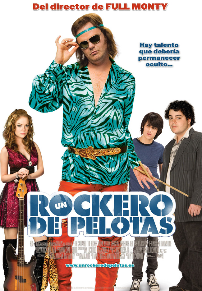 UN ROCKERO DE PELOTAS - The Rocker - 2008