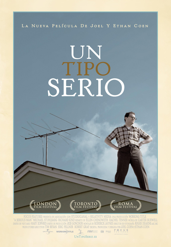 UN TIPO SERIO - A serious man  - 2009