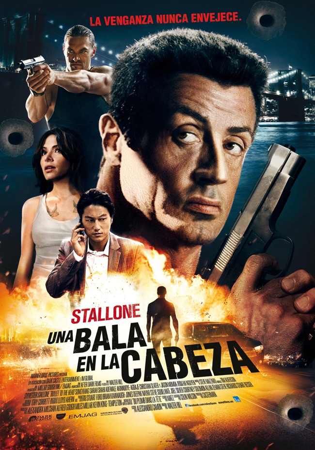 UNA BALA EN LA CABEZA - Bullet to the Head - 2012