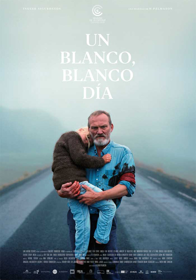 UNA BLANCO, BLANCO DIA - Hvítur, hvítur dagur - 2019