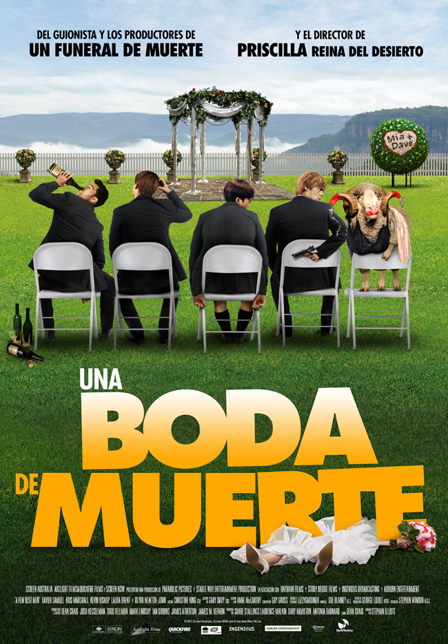 UNA BODA DE MUERTE - A few best men - 2011